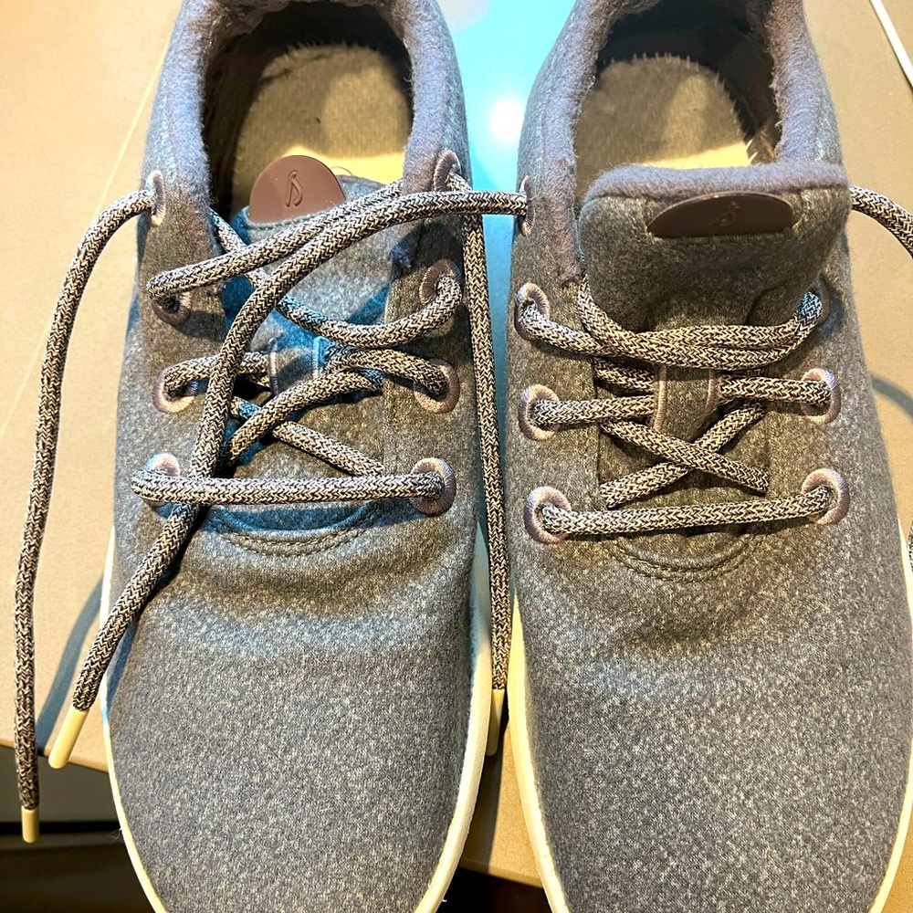 All birds wool sneakers .